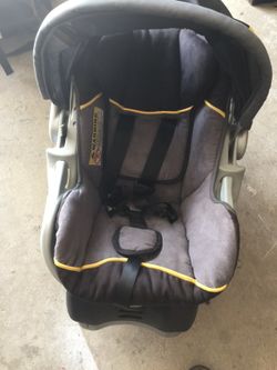 Infant car seat