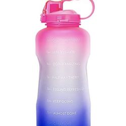1 Gallon Motivational Water Bottle