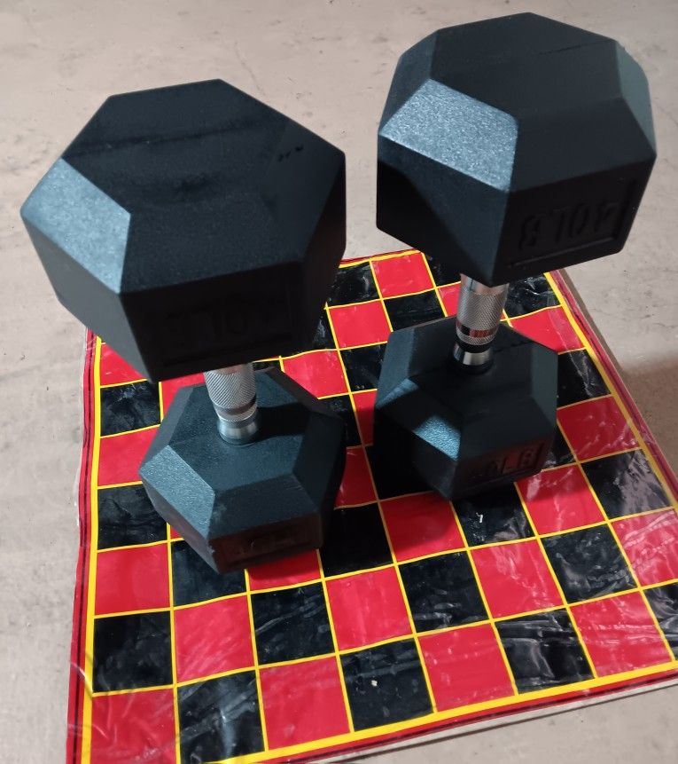 40lb Dumbbells