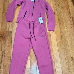 Pink Women Nike Tech Fleece & Joggers Size Small 