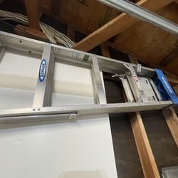 Werner 8ft Aluminum Ladder