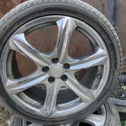 Tire And Rim