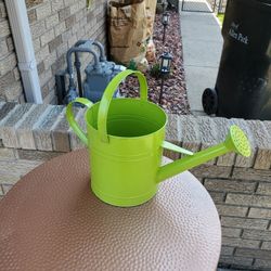 Sprinkling Can Planter