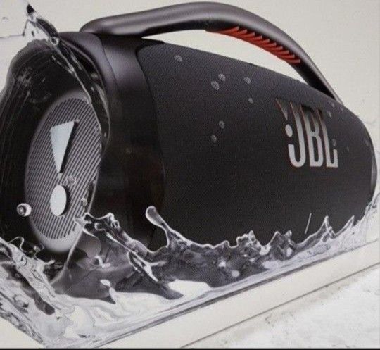 JBL BOOMBOX 3 PORTABLE BLUETOOTH SPEAKER BRAND NEW