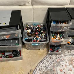 HUGE Lot Of Legos