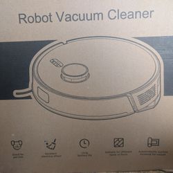New Robot Vacuum And Mop Cleaner