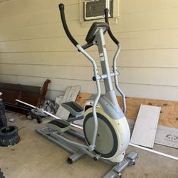 Exercise Machine Elliptical