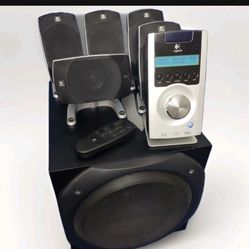 LogitechTHX-Certified Surround Sound Speaker System