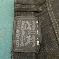 Levi Jeans 505 30x30