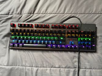 Rgb Gaming Keyboard