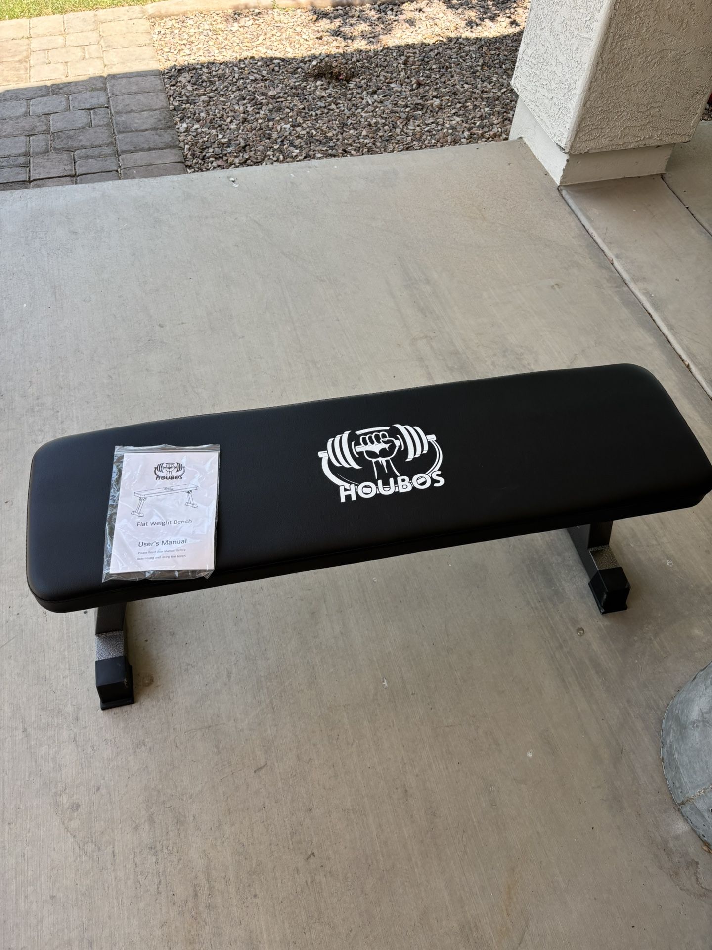Brand New Flat Gym Bench