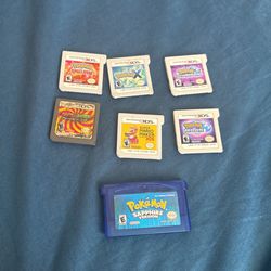 3Ds Pokémon Games