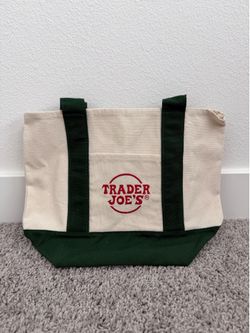 [GREEN] Trader Joe’s Mini Canvas Tote