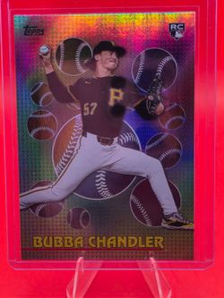 2026 Topps Series 2 Bubba Chandler TITANS Insert Pirates TOG-36