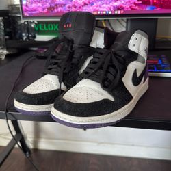 Jordan 1 Mid SE Purple 