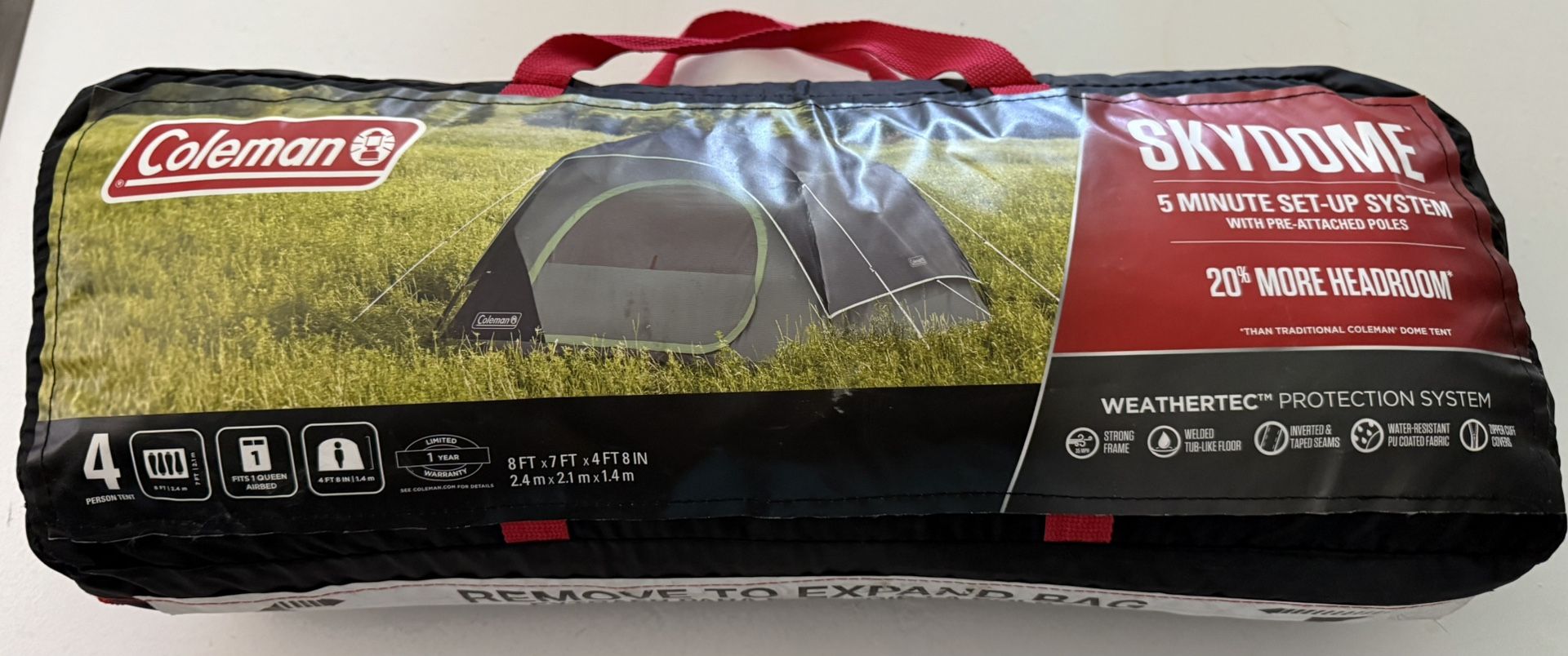 Coleman Skydome Tent