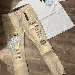 Amiri And Purple Jeans‼️