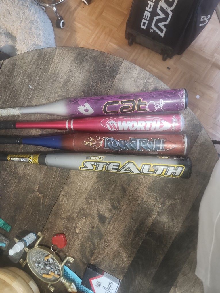 Softball Proffesional Bats