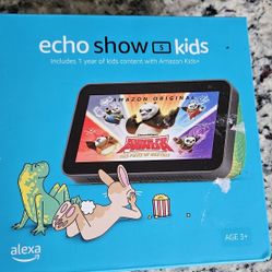 NEW Echo Show 5 KIDS 