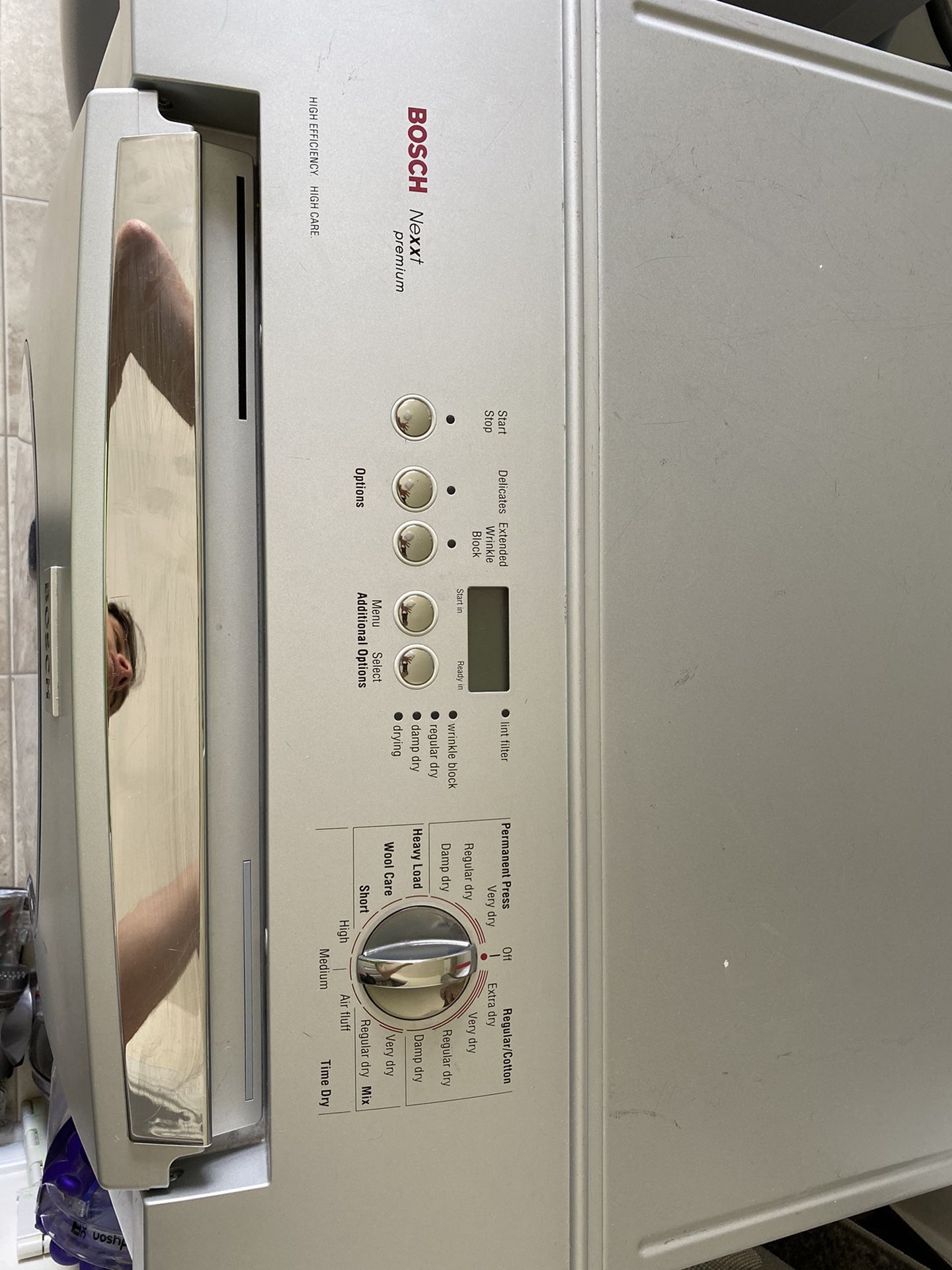 Bosch washer / dryer set with pedestal drawers for Sale in Virginia Beach, VA OfferUp