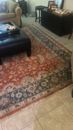 Anti-Persian rug