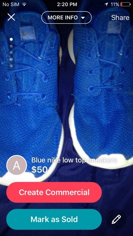 Selling them on letgo also