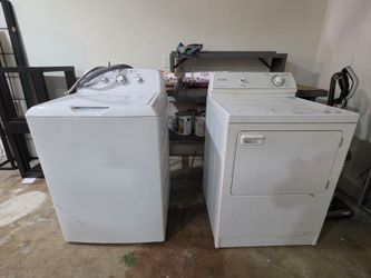 Washer and Dryer