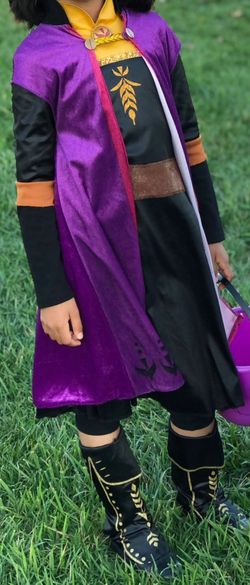 Anna Halloween Costume & Shoes
