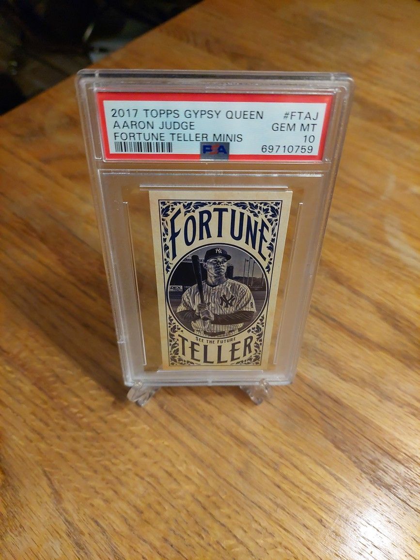Aaron Judge Baseball Card