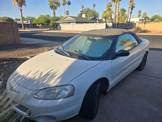 2002 Chrysler Sebring Convertible