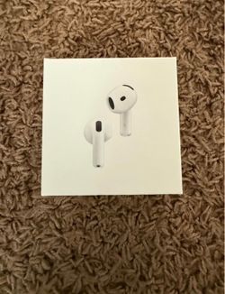 AirPod 4 brand new open