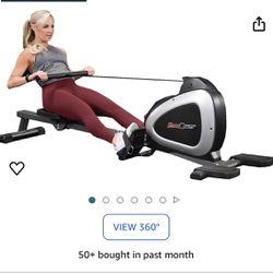 Barely Used Rowing Machine