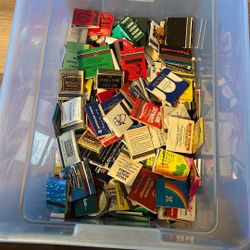 Vintage Matchbooks 