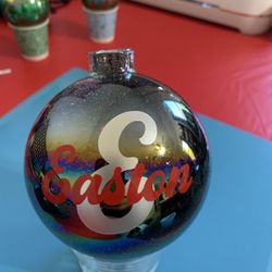 Customized Ornaments