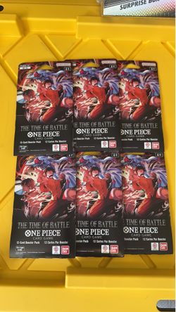 One Piece OP16 Packs