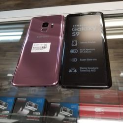 Samsung S9 PLUS free warranty on high st 