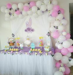 Balloon garland, balloon arch, balloon decorations