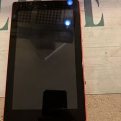 Red Fire Kindle iPad