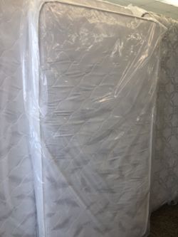 TWIN MATTRESS ONLY/ NEW