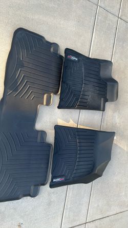WeatherTech floors for a 2009 Toyota Highlander