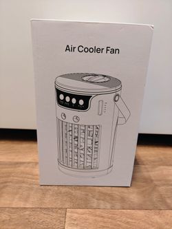 Portable Air Conditioners, Personal AC Unit with Water Ice Cooling Mist humidifr