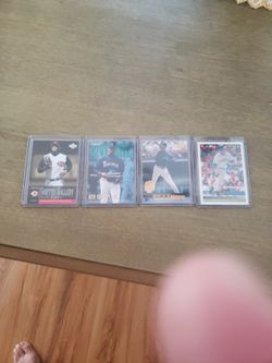 Ken Griffey Jr Baseball Cars