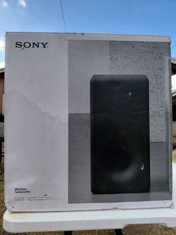 Sony SA-SW3 Wireless Subwoofer