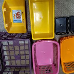 All Plastic Storages For $15