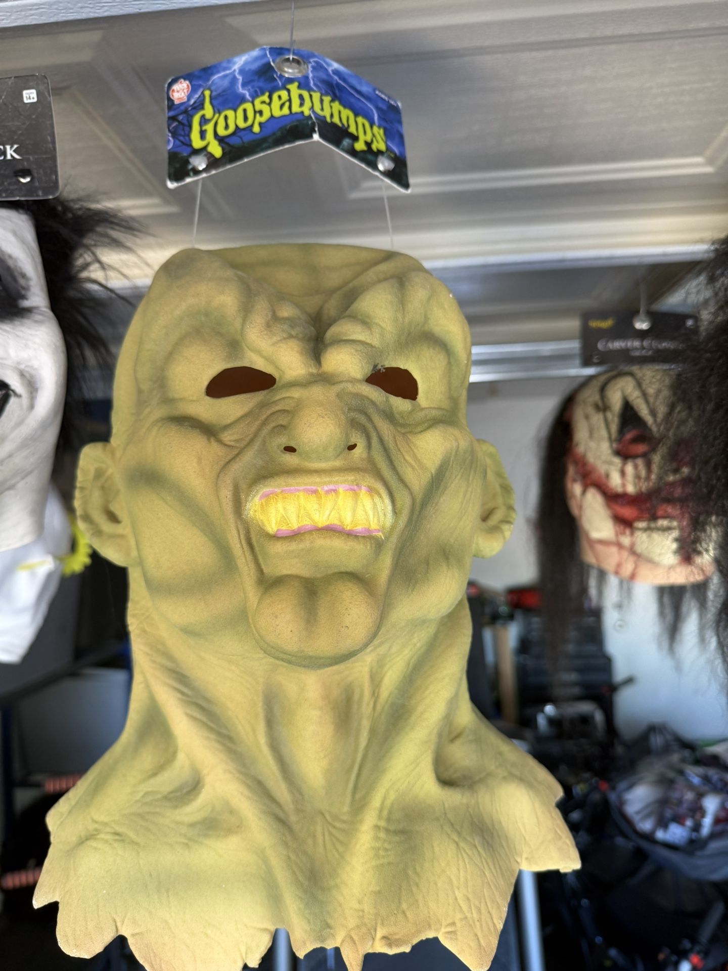Goosebumps Mask