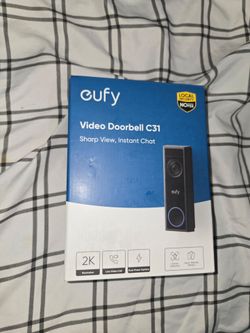 Doorbell security video Eufy C31