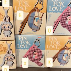 Labubu Pin For Love