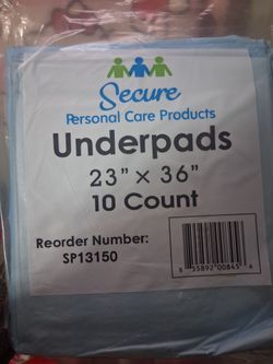 Underpads