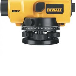 Dewalt magnification heavy duty auto level
