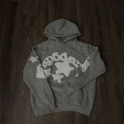Sp5der Beluga Hoodie Heather Grey